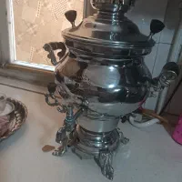 سماور ۶ لیتری سالم فقط کوره اش تعویض شده