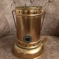 چراغ علاءالدین دکوری رنگ مسی