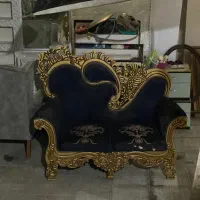 مبل سلطنتی7نفره|مبلمان خانگی و میز عسلی|گرگان, |دیوار