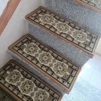 گلیم رو پله ای نو نو|گلیم، جاجیم، گبه|کرمانشاه, |دیوار