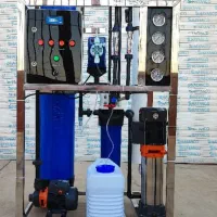 تصفیه آب(آبشیرین کن)صنعتی ونیمه صنعتی