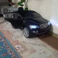 ماشین شارژی بی ام و