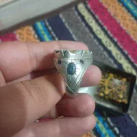 انگشتر دستساز کلکسیون فیروزه نیشابوری