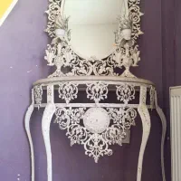 آیینه شمعدان