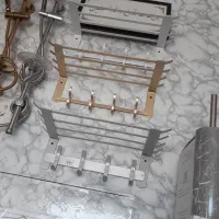 جای مایع و دستمال|لوازم سرویس بهداشتی|پرند, فاز ۱|دیوار