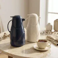 فلاسک یک لیتری شیشه ای