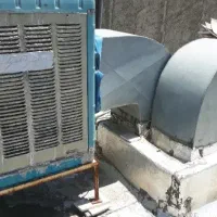 سرویس کولر آبی و برقکاری ساختمان در اندیشه