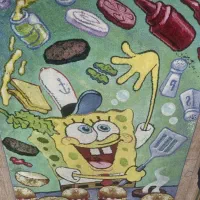 فرش کودک کاملا سالم در حد نو