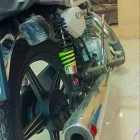 هندا ۲۰۰لیفان مدل ۹۵|موتورسیکلت|اصفهان, آبشار|دیوار