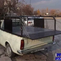 وانت بار باربری کارگر خالی وانت تلفنی بسته بندی