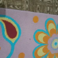 گلیم فرش اتاق|گلیم، جاجیم، گبه|قم, قلعه کامکار|دیوار