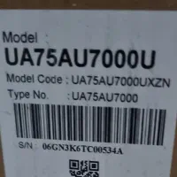 تلویزیون شکستهUA75AU7000U|تلویزیون و پروژکتور|شیراز, وصال|دیوار