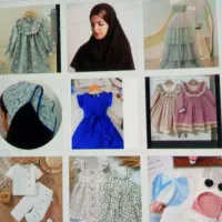 دوخت انواع لباس زنانه  و چادر