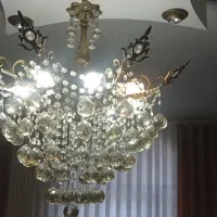 لوستر درجه یک ریخته گری برنزی هشت پره