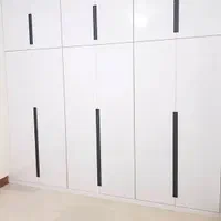 طراحی ساخت اجرا و‌نصب کابینت کمد دیواری|مصالح و تجهیزات ساختمان|اراک, |دیوار