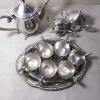 سرویس قهوه خوری نوربلین زیبا