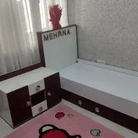 سرویس خواب کودک  برند بلوط بسیار تمیز در حد نو