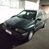 پراید مدل ۷۹ سبز یشمی متالیک