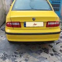 تاکسی برون شهری سمند مولتی پلکس مدل 1400|خودرو سواری و وانت|خرم‌آباد, |دیوار