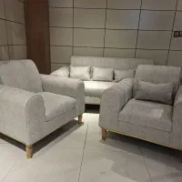 مبل دلوین با نشیمن فوق‌العاده راحت با فوم سرد+