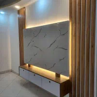 ساخت انواع میز تی وی(تی وی وال)
