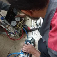 تعمیرات یخچال فریزر صنعتی و فروشگاهی کل رباط کریم