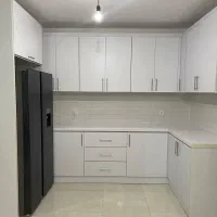 کابینت mdf سفید سوپر مات در حد نو|مصالح و تجهیزات ساختمان|آمل, |دیوار