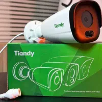 Tiandy تشخیص چهره  و پلاک خوان دوربین مداربسته|دوربین مداربسته|نگار, |دیوار