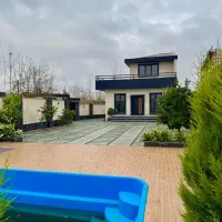 باغ-ویلا-مدرن-استخردار-با-روفگاردن-ویوی-طبیعت-زیبا