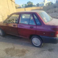 پراید قرمز80