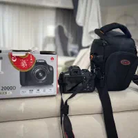 دوربین کانن ۲۰۰۰d شات زیر ۲۰۰ عدد