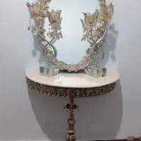 آینه و شمعدان