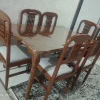 نهار خوری چوب روس