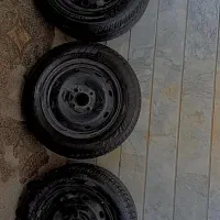 لاستیک و رینگ