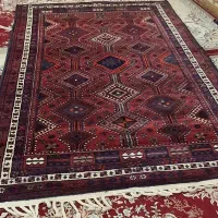 قالی بختیاری 2×1.5در حد نو دست باف 4متری|فرش|ناغان, |دیوار