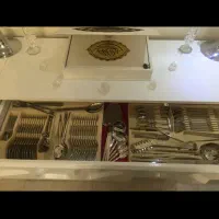 کنسول آیینه ویترین سطل ودستمال|بوفه، ویترین، کنسول|تهران, مینای جنوبی|دیوار