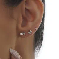 گوشواره نقره