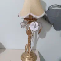 آباژور چراغ دار