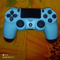 فوری دسته ps4 دورنگ فیروزه ای و زرشکی