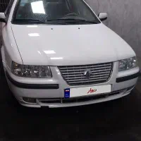 سمند ef7 پایه گاز سوز مدل ۹۶