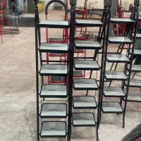 نردبان تاشو فلزی|ابزارآلات|کرج, کمال‌شهر|دیوار