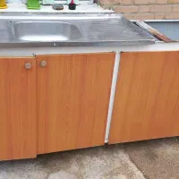 کابینت فلزی|آب‌چکان و نظم‌دهنده ظروف|اهواز, دانشگاه چمران|دیوار