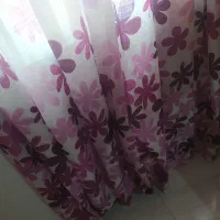 پرده حریرو تخت