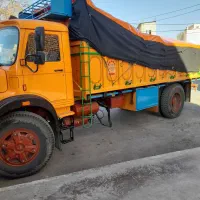 کامیون بنز تک باری ۱۹۳۰ مدل ۴۰۴ خشک