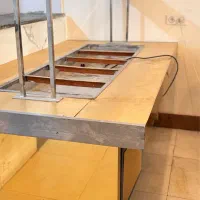 تاپینگ سرد تمام استیل