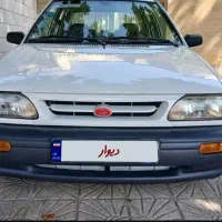 پراید مدل 89 بدون رنگ کارمندی