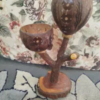 کار دستی.دست ساز جهت پایه شمع وارمر.