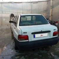 پراید مدل ۸۹ دوگانه کارخانه