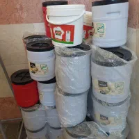 ۲۵عدبه وسطل دونه ای ۳۰هزارتومان جمعا۷۵۰هزارتومان|ظروف نگهدارنده، پلاستیکی، یک‌بارمصرف|تهران, هفده شهریور|دیوار