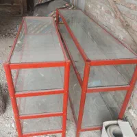میز  شیشه ای